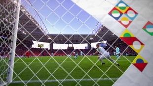 24-25欧国联B级B组第1轮 希腊VS芬兰,欧国联B级B组首轮激战正酣”