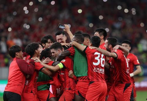 2023赛季中超第25轮：上海海港2-0长春亚泰上半场